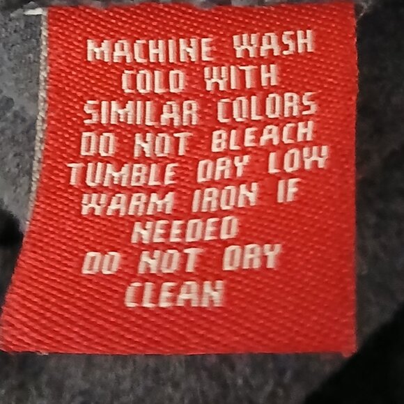 Chaps Jeans Plus Size 16W Straight Mid Rise Black Denim Stretch - Picture 8 of 8